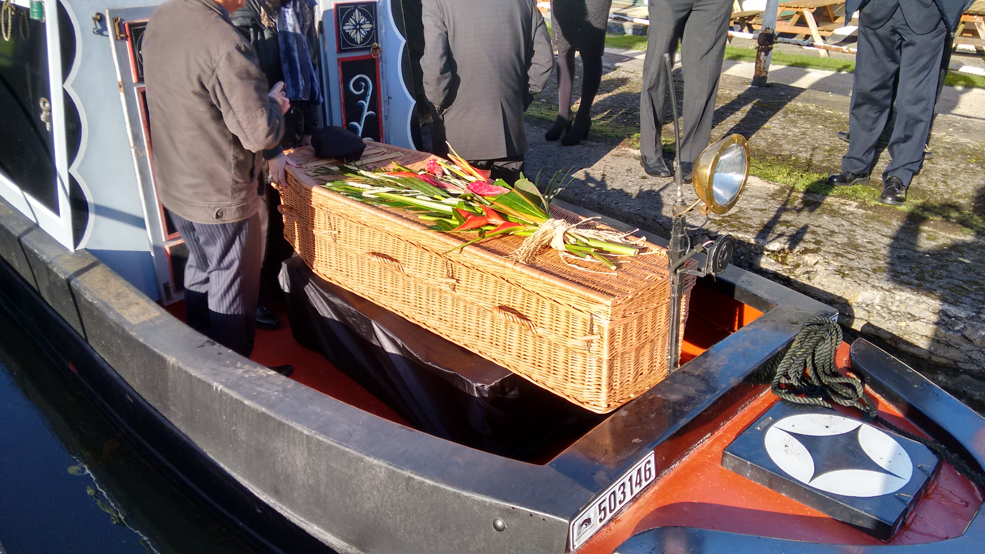 Brian's Coffin